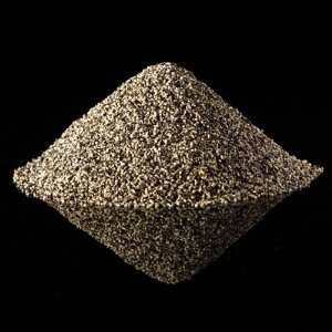Black Pepper Ground 28 Mesh 5 Pounds Grocery & Gourmet Food