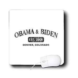    Mark Andrews ZeGear Liberal   Obama Biden   Mouse Pads Electronics