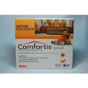  Comfortis For Dogs Orange 4.5   9kg