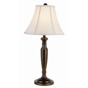  Trans Globe RTL 8321 World Bell Table Lamp, Rubbed Oil 