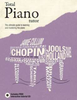  and Mastering the Piano by Terry Burrows, Carlton Books  Paperback