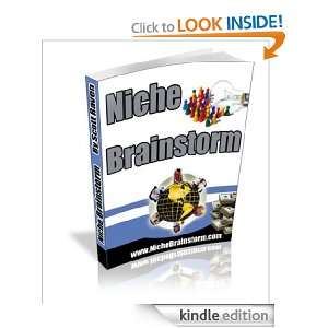 Niche Brainstorm S Raven NicheBrainstorm  Kindle Store
