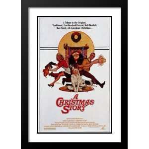  A Christmas Story 32x45 Framed and Double Matted Movie 