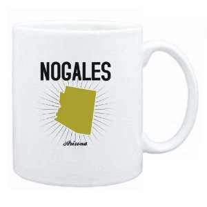   Nogales Usa State   Star Light  Arizona Mug Usa City