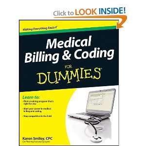   Billing and Coding for Dummies (9781118236147) Karen Smiley Books