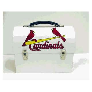    St Louis Cardinals Domed Metal Lunch Box *SALE*