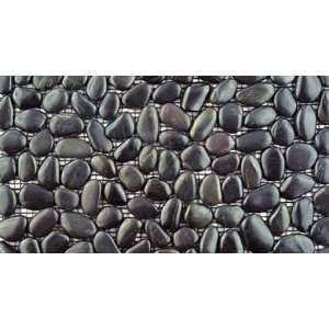  Minor Pebbles & Stones Black Anatolia Pebble Tiles Polished Natural 