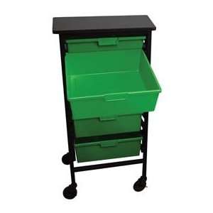   Mobile Work Center with Storage Tray (Available in Multiple Finishes
