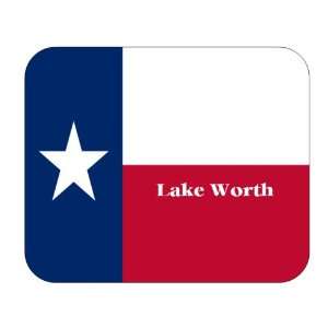  US State Flag   Lake Worth, Texas (TX) Mouse Pad 