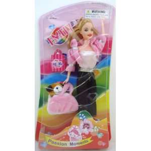  Fashion Doll   Emily Pink Top Toys & Games