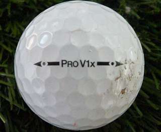 TITLEIST TESTING 9VX 2010 PRO V1X Golf Ball  