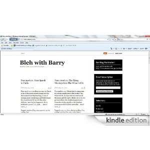  Bleh with Barry Kindle Store wordpress