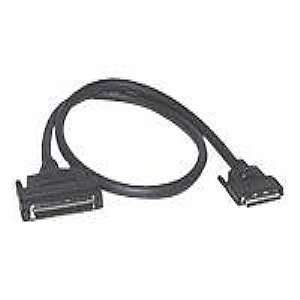  APOWER 62414 3 SCSI CABLE MD68 MALE TO MD50 MALE FOIL AND 
