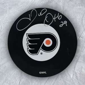  JOEL OTTO Philadelphia Flyers SIGNED Hockey PUCK Sports 