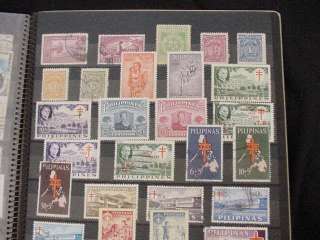 PHILIPPINES PERU MINT USED COLLECTION EARLY MID STAMPS ++++  