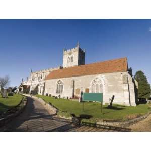 Oldest Saxon Church in Warwickshire, Wootten Wawen, Warwickshire 