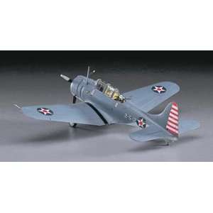    Hasegawa 1/48 SBD 3 Dauntless Airplane Model Kit Toys & Games