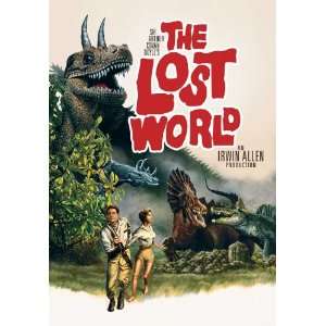  The Lost World (1960) 27 x 40 Movie Poster Style C