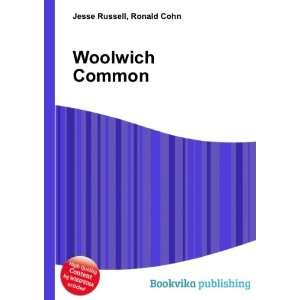 Woolwich Common Ronald Cohn Jesse Russell  Books