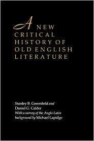 New Critical History Of Old Eng. Lit, (0814730884), Diane Brannon 