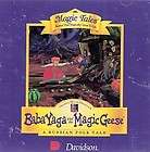 Magic Tales Baba Yaga & the Magic Geese PC CD kids game  