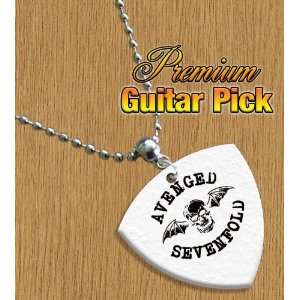  Avenged Sevenfold Chain / NecklaceBass Guitar Pick Both 
