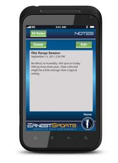 Ernest Sports   ES 12   Golf Launch Monitor   Training Aid   iOS and 