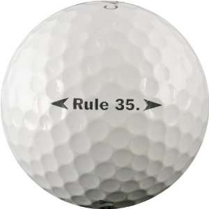  AAA Callaway Rule 35 Blue used golf balls Sports 