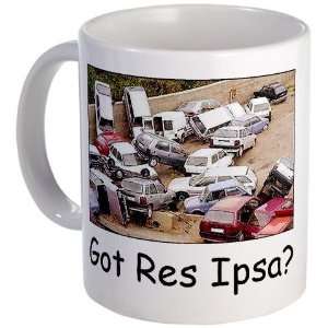  Got Res Ipsa? Lawyer Mug by 