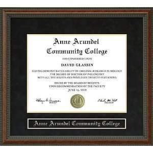  Anne Arundel Community College (AACC) Diploma Frame 