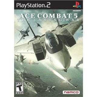 Ace Combat 5 The Unsung War by Namco ( Video Game   Aug. 8, 2006 
