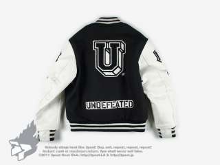 S3 0060 UNDFTD SEASON 1 FLAG SHIP VARSITY   BLACK, SIZE L.  