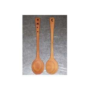  Wooden Baby Spoon Toys & Games