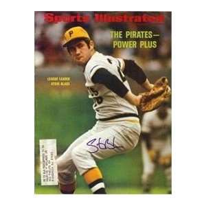  Steve Blass Autographed/Hand Signed Pittsburgh Pirates 