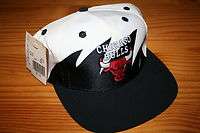 VINTAGE CHICAGO BULLS WAVE Snapback Hat NEW WITH TAGS NWT see 
