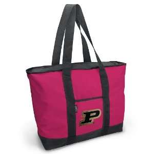  Purdue Pink Tote Bag
