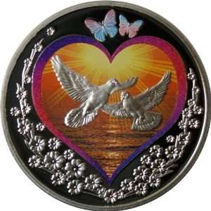 Niue 2010 1$ Sea of Love 28,28g Silver Coin Limited Collector Edition 