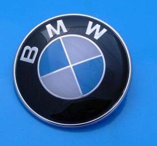 BMW steering wheel sticker emblem badge 45mm for M3 M5 M6 &  