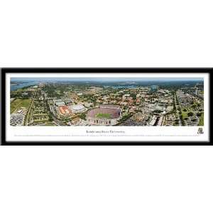  Louisiana State University Panaramic Framed Print