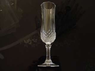 Crystal Champagne Flutes Cristal dArques Longchamps  