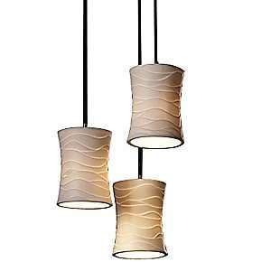   Cluster Hourglass Pendant by Justice Design Group