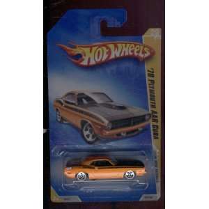   2009 NEW Models 29/42 70 Plymouth AAR Cuda 164 Scale Toys & Games