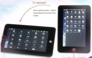 2012 new PC Real GOOGLE Android 2.3 7 UMPC WiFi Camera Tablet PC 3G 