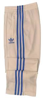Adidas Originals Mens Firebird Track Pants White Small  