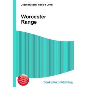  Worcester Range Ronald Cohn Jesse Russell Books