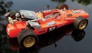 1969 Brawner Hawk Indy 500 Winner Mario Andretti #2 Limited Edition 1 