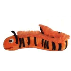 Vo Toys Soft and Cuddle Worm Plush Assorted Dog Toy 