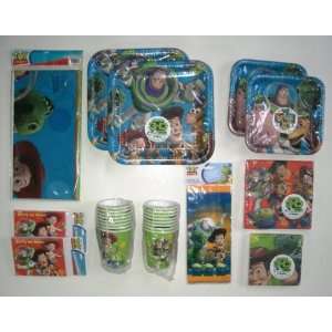   , Complete Set for 16 Guests (Buzz Lightyear, Woody) 