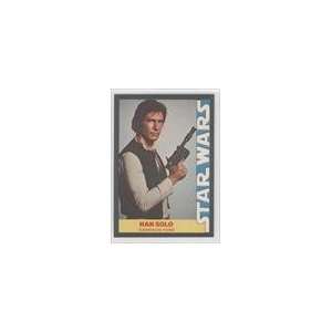  1977 Star Wars Wonder Bread (Trading Card) #4   Han Solo 