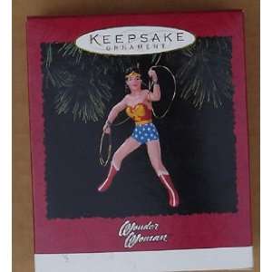 Wonder Woman Hallmark Keepsake Christmas Ornament In Box